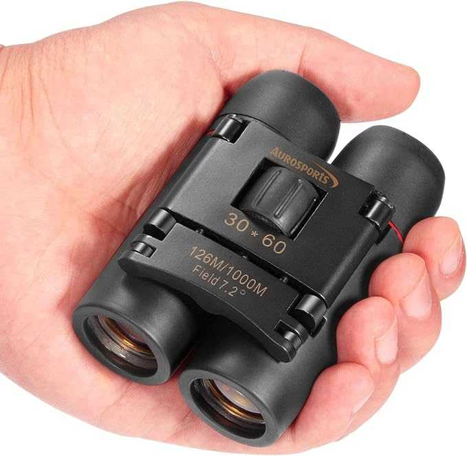 Aurosports Compact Folding Binoculars